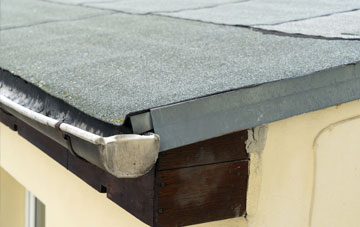 Kirkby Underwood flat garage roofing repairs