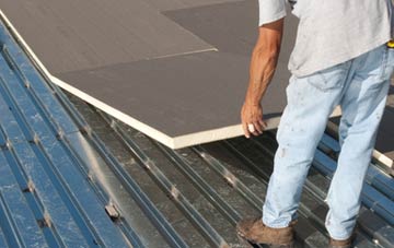 benefits of insulating Kirkby Underwood flat roofing