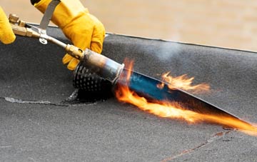flat roof repairs Kirkby Underwood, Lincolnshire