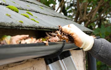 gutter cleaning Kirkby Underwood, Lincolnshire