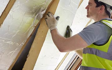 Kirkby Underwood loft insulation