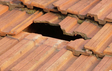 roof repair Kirkby Underwood, Lincolnshire